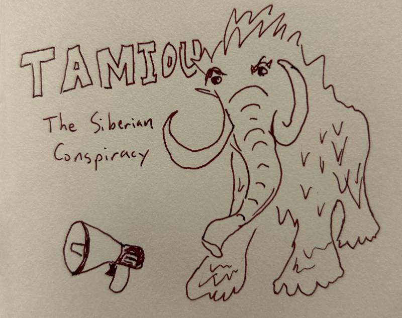 Tamiou – Siberian Conspiracy by Ikeido Jun